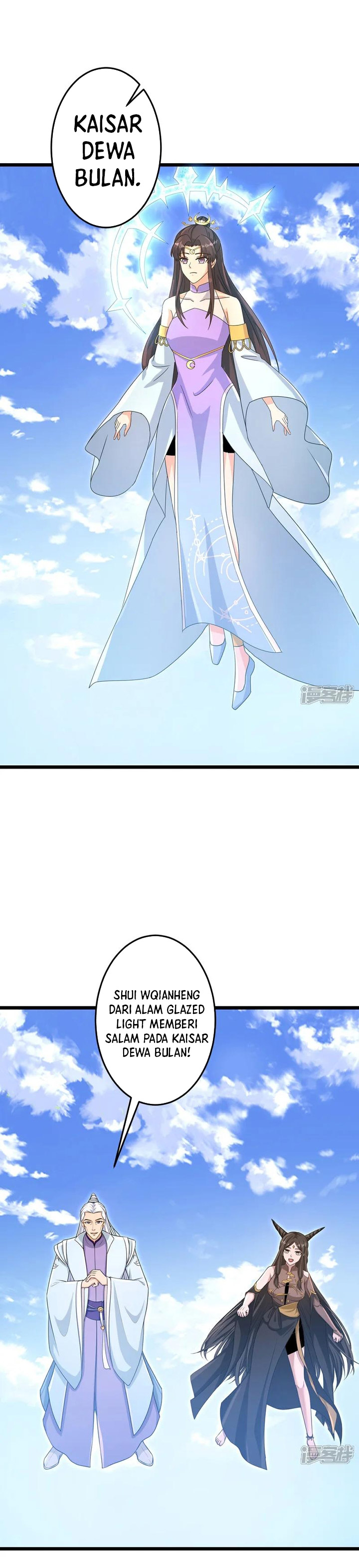 Against the Gods Chapter 738 Gambar 14